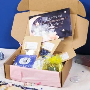 box bijoux diy pierres naturelles rêverie contenu complet