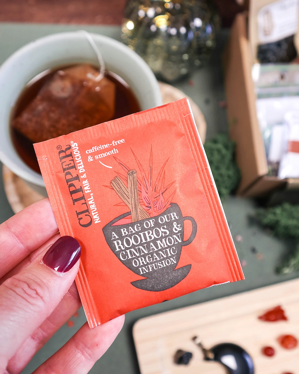 Infusion Rooibos & Cinnamon Clipper – Box Samhain